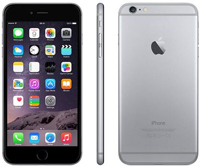 iPhone 6S Plus 128GB - Space Gray