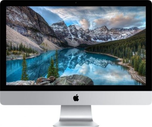 iMac 27 with Retina 5K display MK472 - Silver